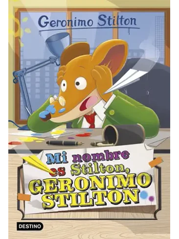 Mi Nombre Es Stilton Geronimo Stilton 1