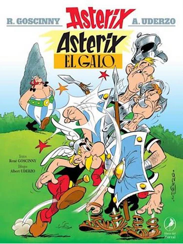 Asterix 01. El Galo 1