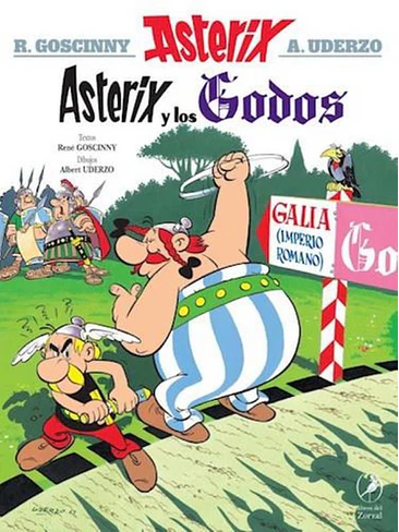 Asterix 03. Y Los Godos 1