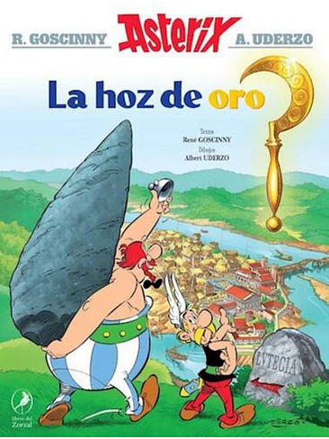 Asterix 02. La Hoz De Oro 1