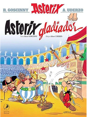 Asterix 04. Gladiador 1