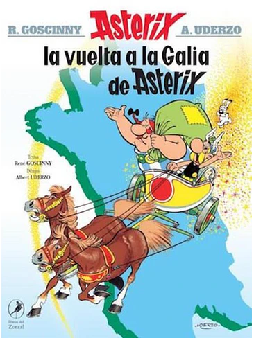 Asterix 05. La Vuelta A La Galia De Asterix 1