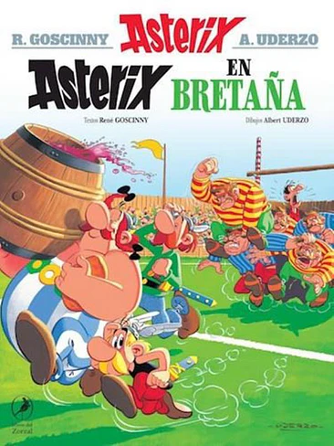 Asterix 08. Asterix En Bretaña 1