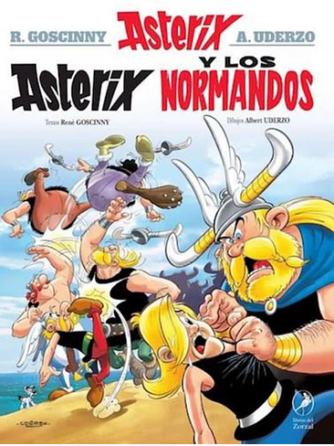 Asterix 09. Asterix Y Los Normandos 1