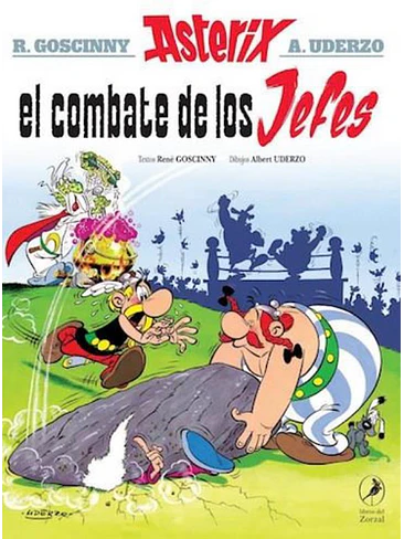 Asterix 07. El Combate De Los Jefes 1