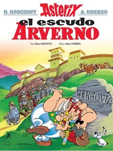 Asterix 11. El Escudo Arverno  1