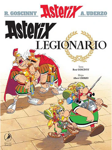 Asterix 10. Asterix Legionario 1