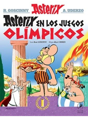 Asterix 12. Asterix En Los Juegos Olimpicos 1