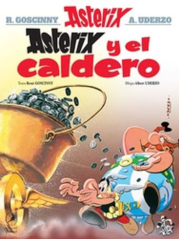 Asterix 13. Asterix Y El Caldero  1