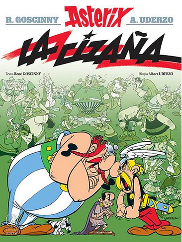 Asterix 15. La Cizaña 1