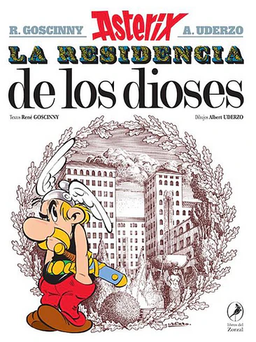 Asterix 17. La Residencia De Los Dioses 1