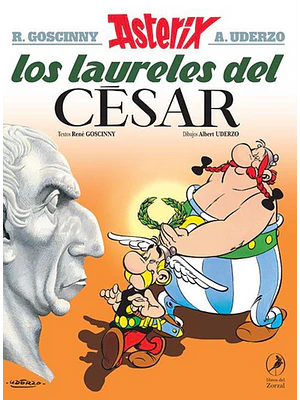 Asterix 18. Los Laureles Del Cesar