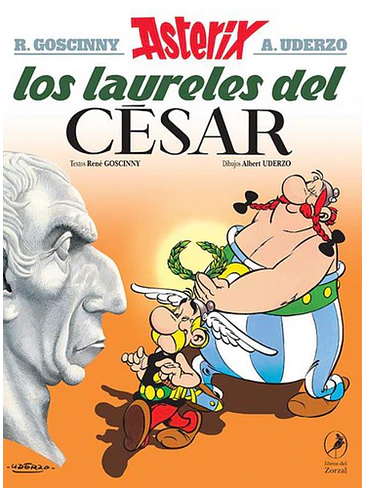 Asterix 18. Los Laureles Del Cesar 1