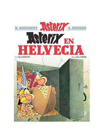 Asterix 16. Asterix En Helvecia 1
