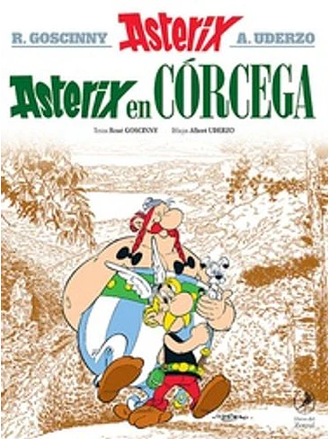 Asterix 20. Asterix En Corcega 1