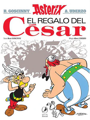 Asterix 21. El Regalo Del Cesar 