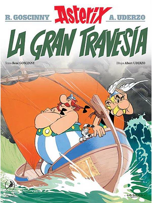 Asterix 22. La Gran Travesia