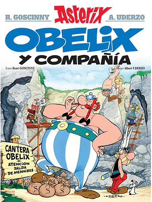 Asterix 23. Obelix Y Compañia 