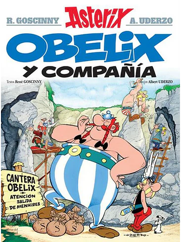 Asterix 23. Obelix Y Compañia  1
