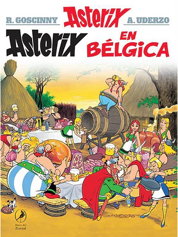 Asterix 24. Asterix En Belgica 1