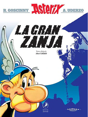 Asterix 25. La Gran Zanja 1