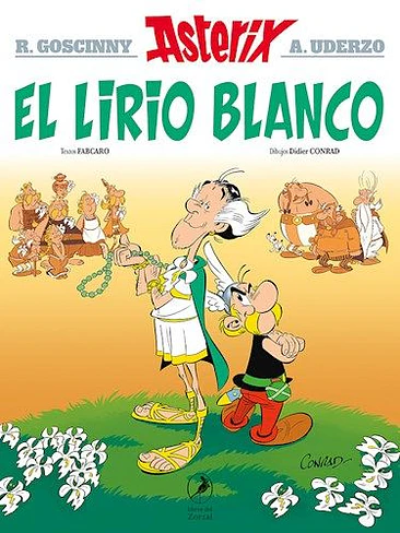 Asterix 40. El Lirio Blanco  1