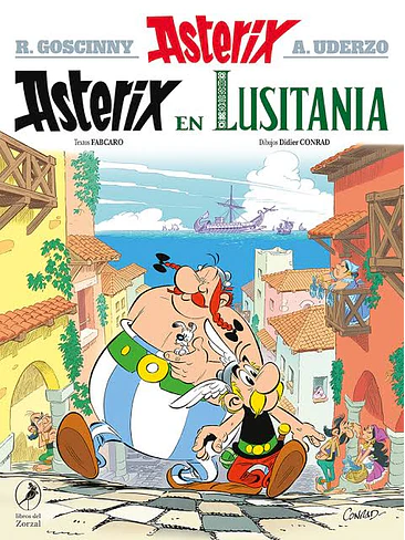 Asterix 41. En Lusitania 1
