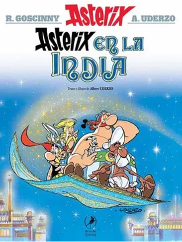 Asterix 28. Asterix En La India 1