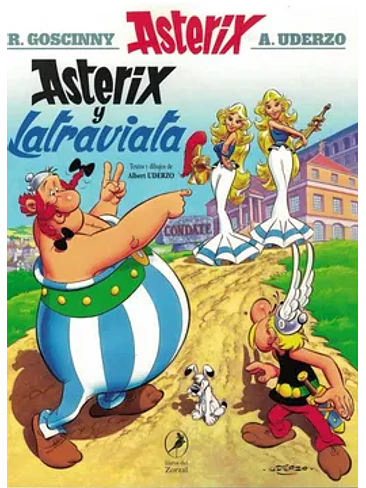 Asterix 31. Asterix Y Latraviata 1