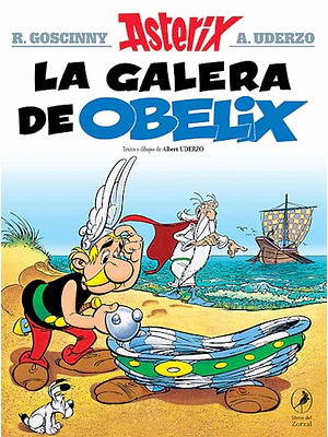 Asterix 30. La Galera De Obelix
