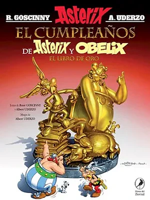 Asterix 34. El Cumpleaños De Asterix Y Obelix