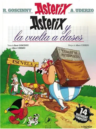 Asterix 32. Asterix Y La Vuelta A Clases 1