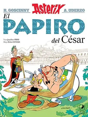 Asterix 36. El Papiro Del Cesar 1