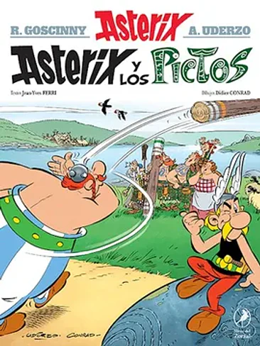 Asterix 35. Asterix Y Los Pictos 1