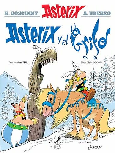 Asterix 39. Asterix Y El Grufo 1