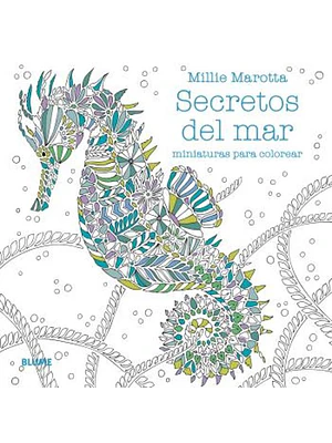 Secretos Del Mar Miniaturas Para Colorear