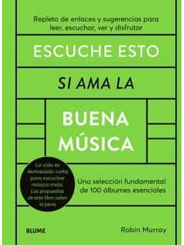 Escuche Esto Si Ama La Buena Musica 1