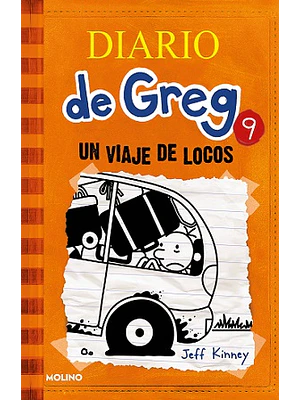 Diario De Greg 9 (Tb) Un Viaje De Locos