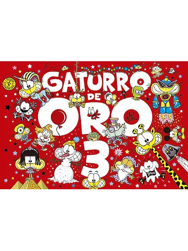 Gaturro De Oro 3 1