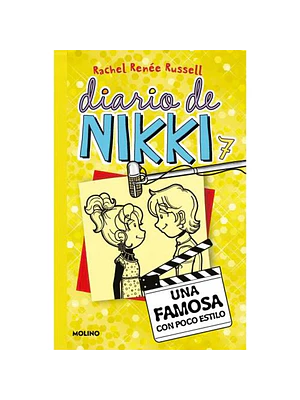 Diario De Nikki 7 (Tb) Una Famosa Con Poco Estilo