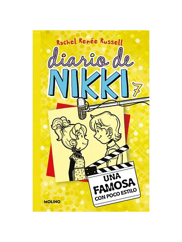 Diario De Nikki 7 (Tb) Una Famosa Con Poco Estilo 1