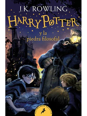 Harry Potter 1 Y La Piedra Filosofal