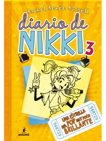 Diario De Nikki 3 Una Estrella Del Pop Muy Poco Brillante 1