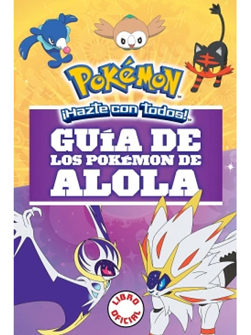 Guia De Los Pokemon De Alola 1