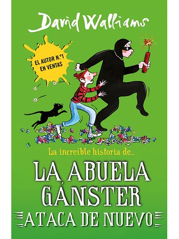 Increible Historia De La Abuela Ganster Ataca De Nuevo, La 1