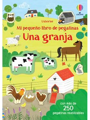 Mi Pequeño Libro De Pegatinas Una Granja
