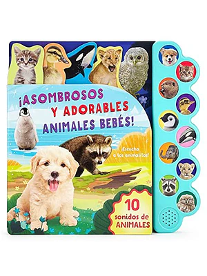 Asombroso Y Adorables Animales Bebes 10 Sonidos
