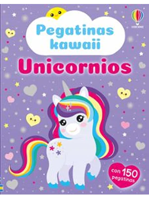 Pegatinas Kawaii Unicornios