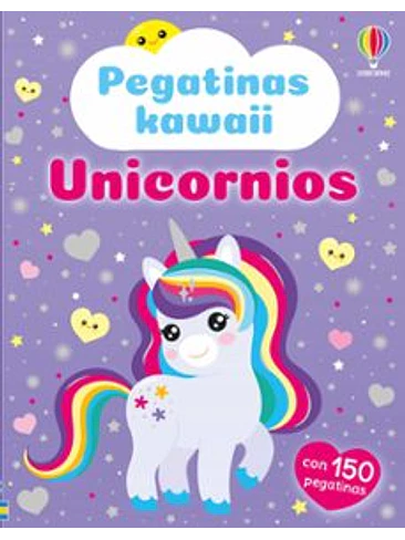 Pegatinas Kawaii Unicornios 1