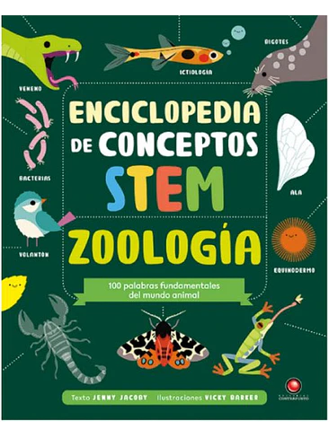 Enciclopedia De Conceptos Stem Zoologia 1
